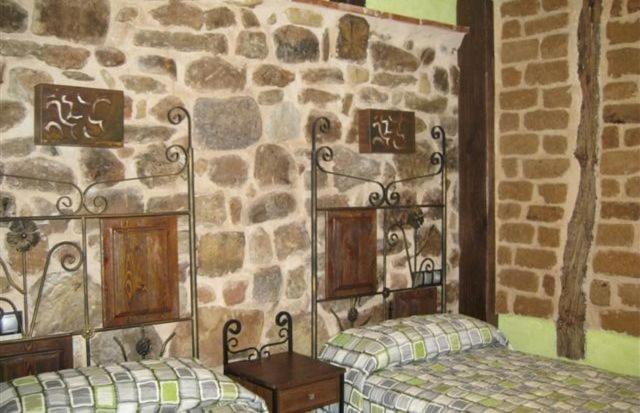 La Boteria Guest House Salas De Los Infantes Luaran gambar